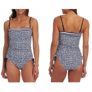 La Blanca Apulia Bandeau Tankini Top Indigo LB2CB82 16